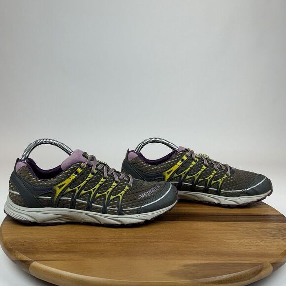 Womens Merrell‎ Mix Master Move Glide Green Athletic Running Sneakers Size 9 M - Picture 1 of 9
